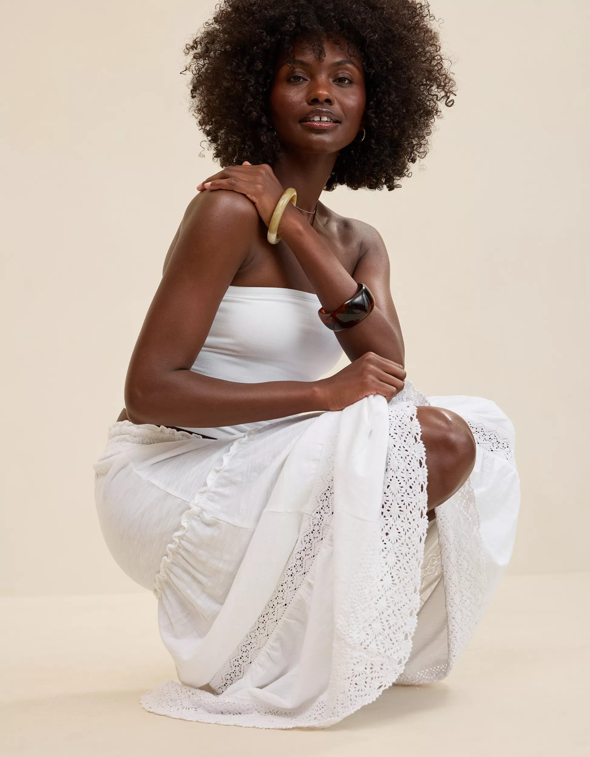 Aerie Happiest Maxi Skirt | Aerie