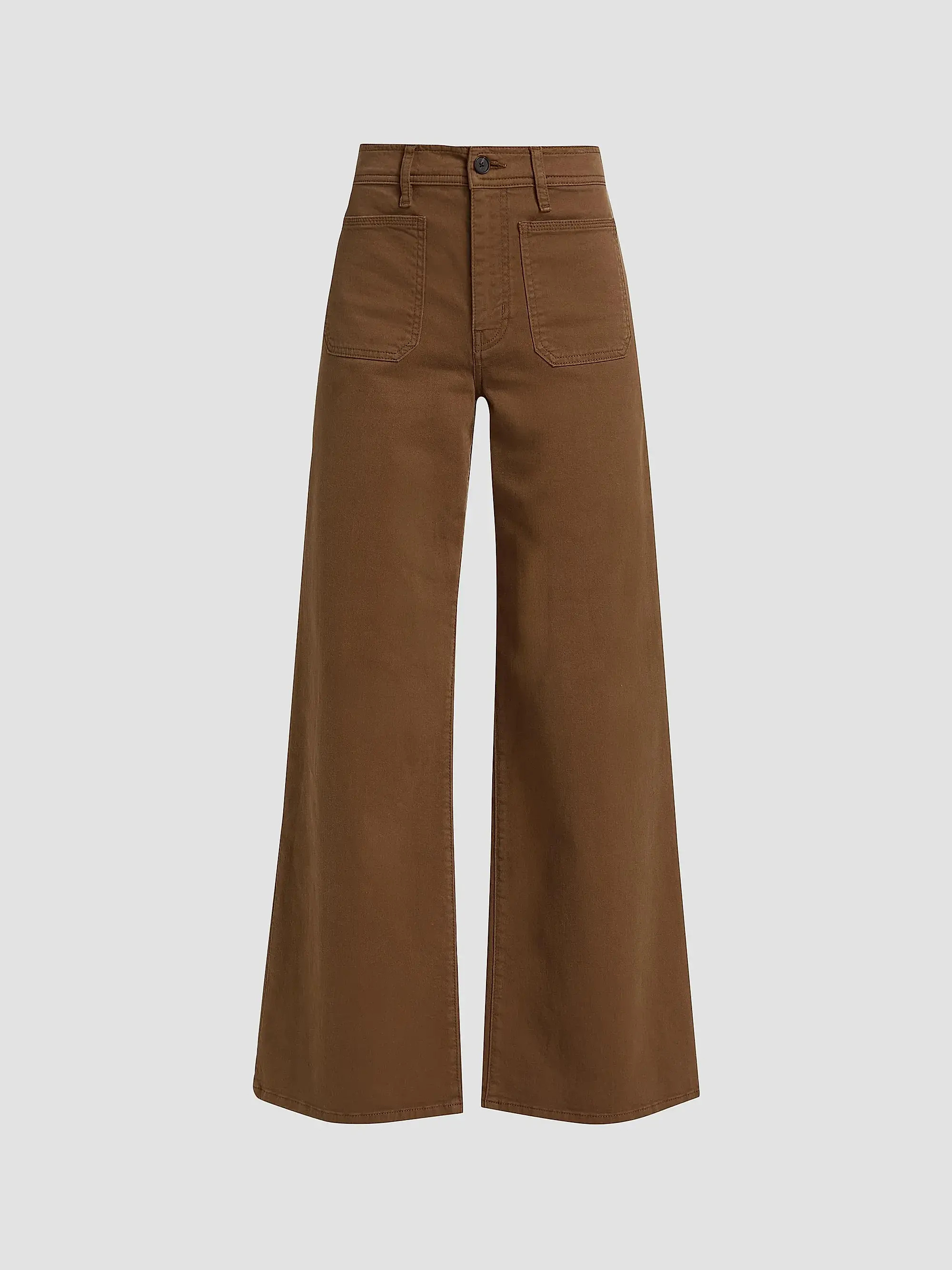FRAME Le Slim Palazzo Harbor Pocket Jeans | Saks Fifth Avenue | Saks Fifth Avenue