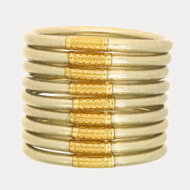 Etoile All Weather Bangles® (Set of 9) - Serenity Prayer | BuDhaGirl