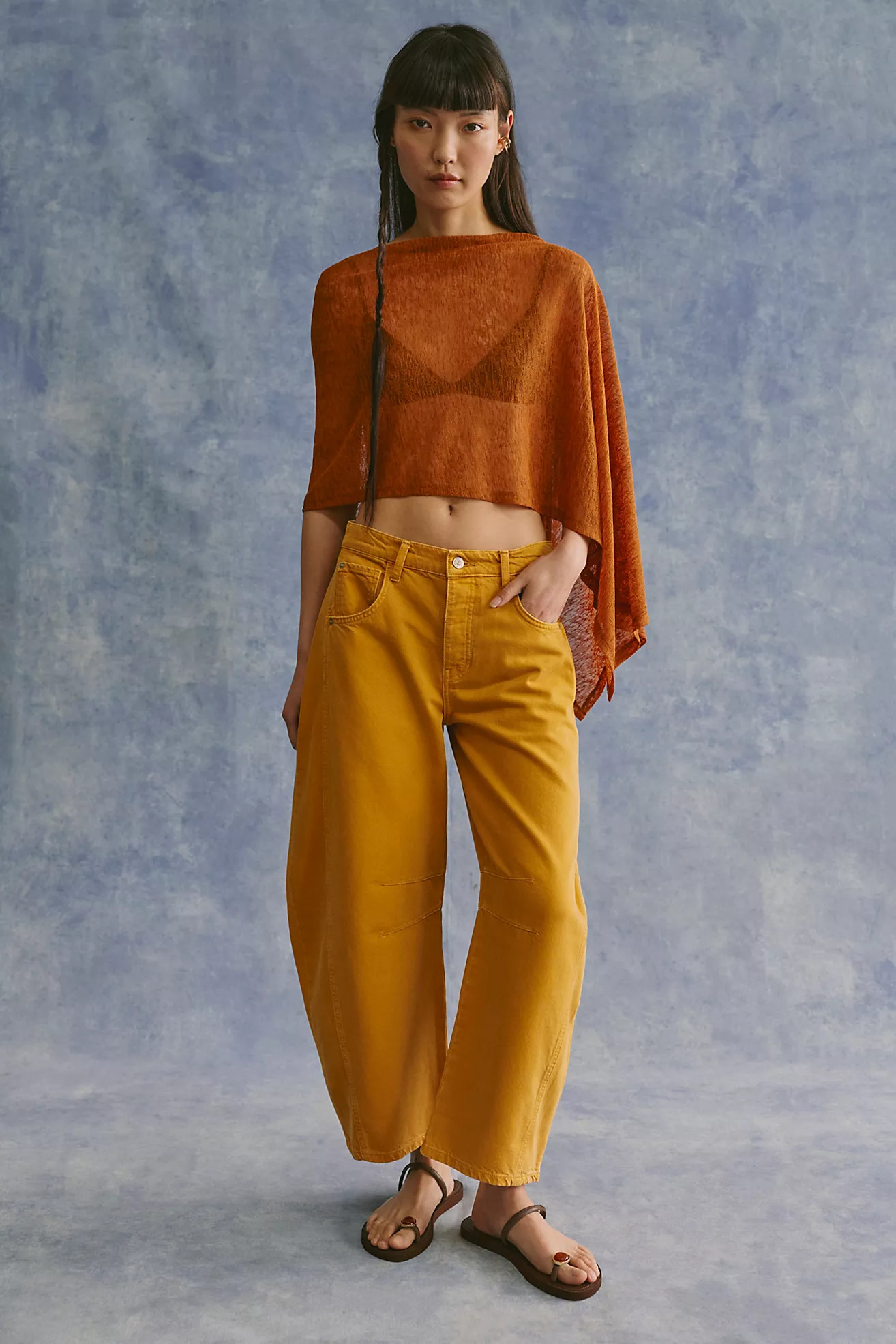 We The Free Good Luck Mid-Rise Barrel Jeans | Free People (Global - UK&FR Excluded)