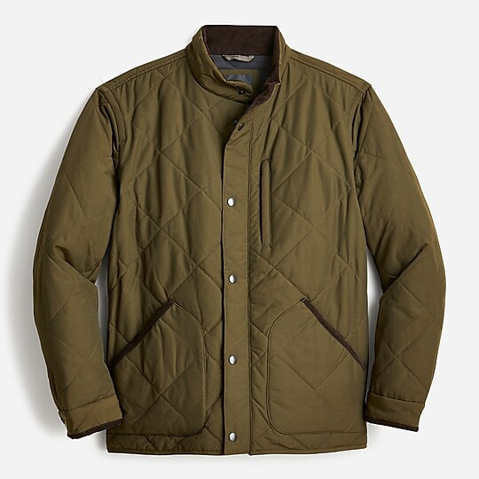 Sussex quilted jacket with PrimaLoft® | J. Crew US