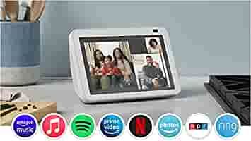 Certified Refurbished Echo Show 8 (2nd Gen, 2021 release) | HD smart display with Alexa and 13 MP... | Amazon (US)