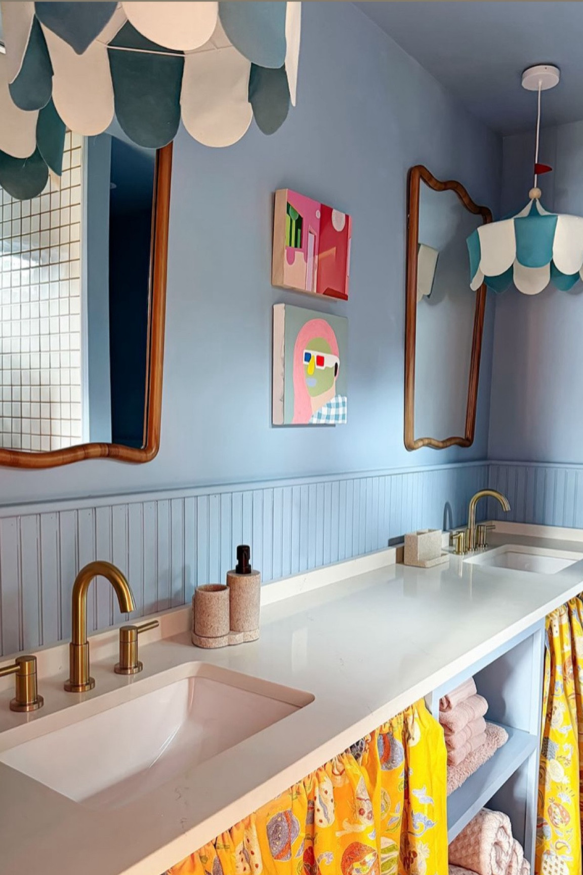 Copy the look: Gamble Bathroom 

#LTKOver40 #LTKHome #LTKBeauty