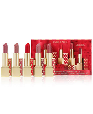 5-Pc. Unwrap The Moment Holiday Gift Lipstick Set, Created For Macy's | Macy's