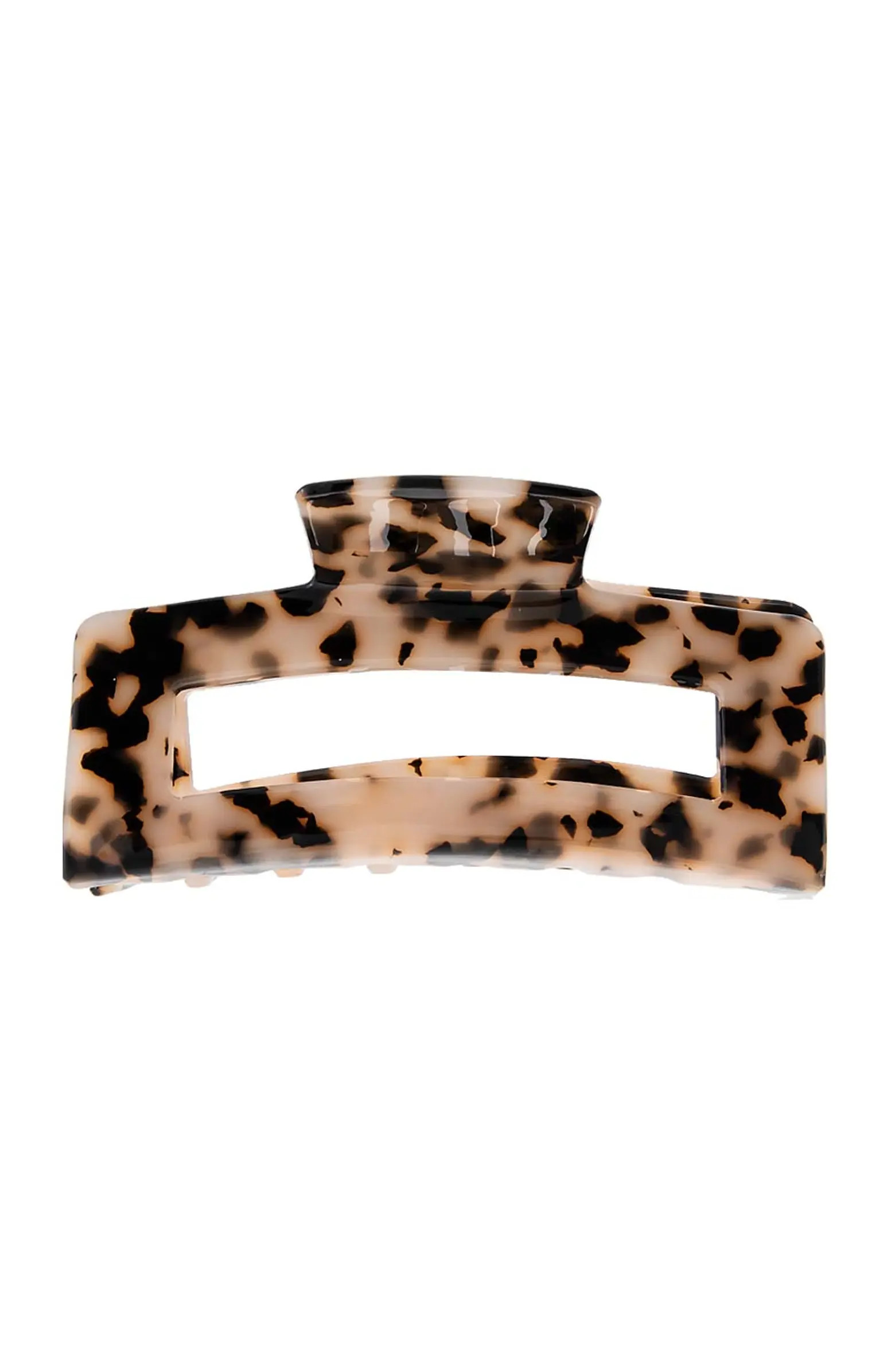 BY ADINA EDEN Jumbo Open Rectangle Hair Claw Clip | Nordstrom | Nordstrom