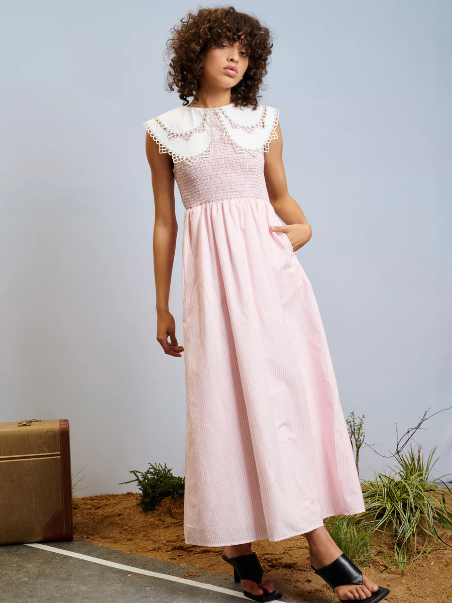 Bisbee Stripe Midi Dress | Sister Jane (UK)