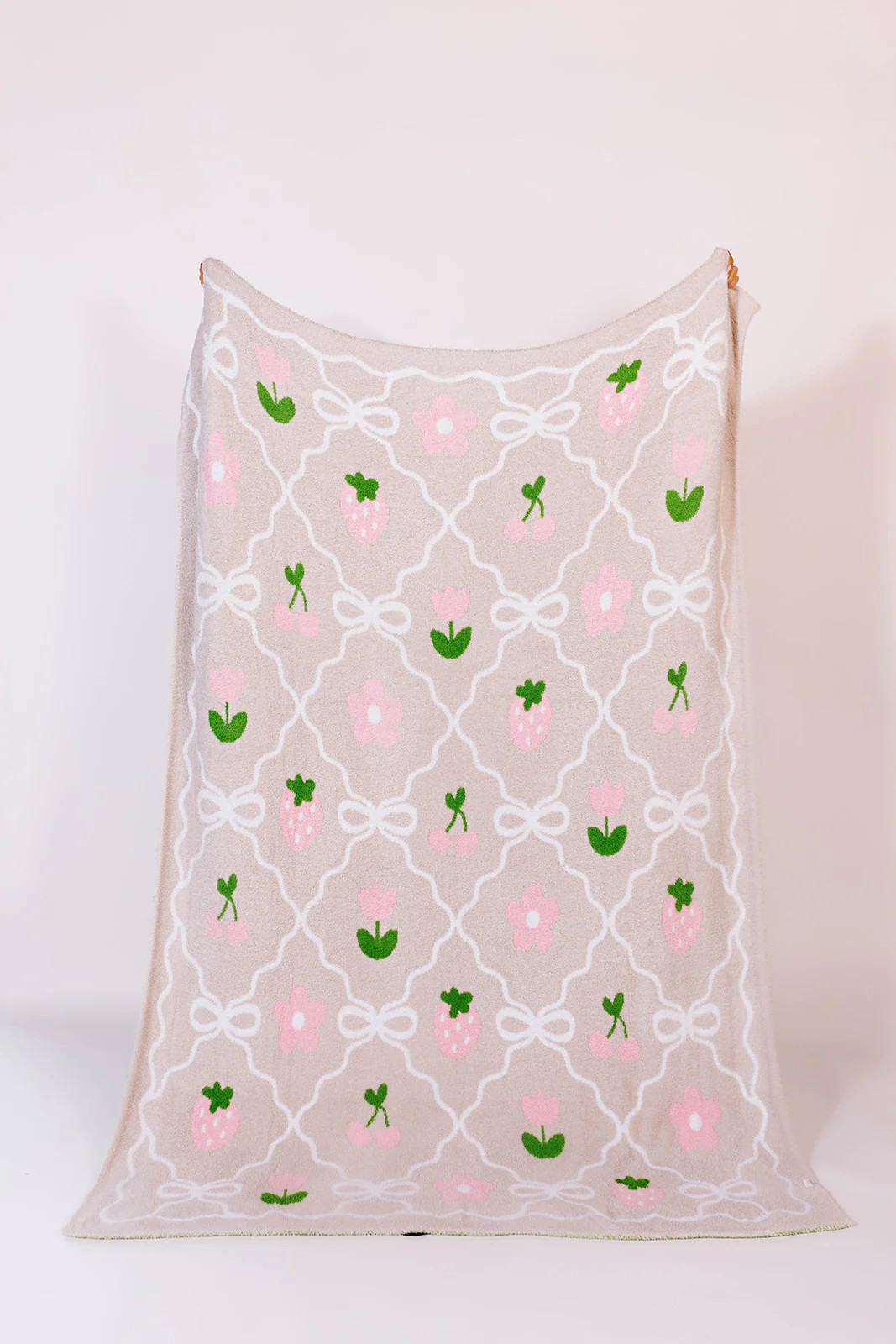 Bow Spring Icon Blanket 60*80 | Staykation