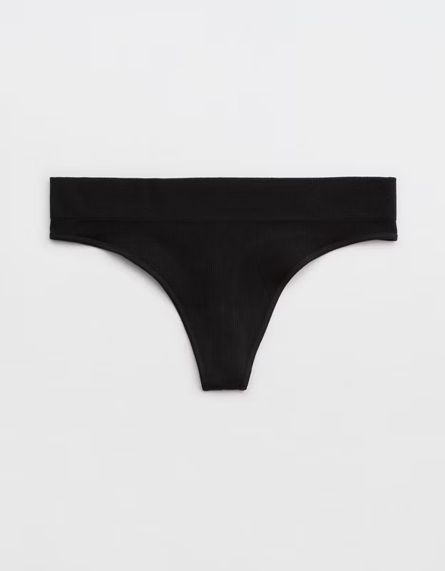 Superchill Seamless Thong Underwear | Aerie