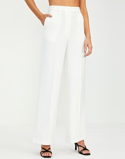 Tailored Pintuck Wide Leg Pant | Glassons (AU & NZ)