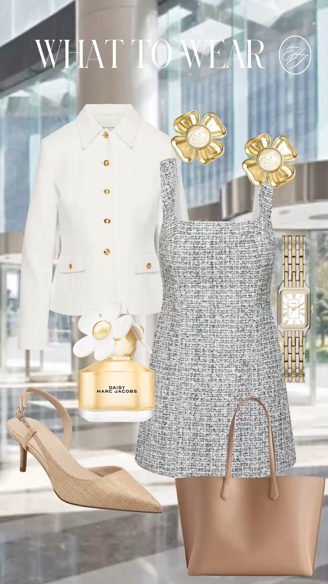 What to Wear as an Intern ✨

Professional, polished, and age-appropriate. This tweed dress and jacket combination helps you make a strong first impression without feeling overdressed.

Where to wear: Internship programs, first corporate job, networking events, career fairs, or onboarding week.

Why buy it: Each piece can be styled separately throughout the season, giving you multiple office-ready outfits from one purchase.

#LTKWorkwear #LTKmomlife #LTKootd