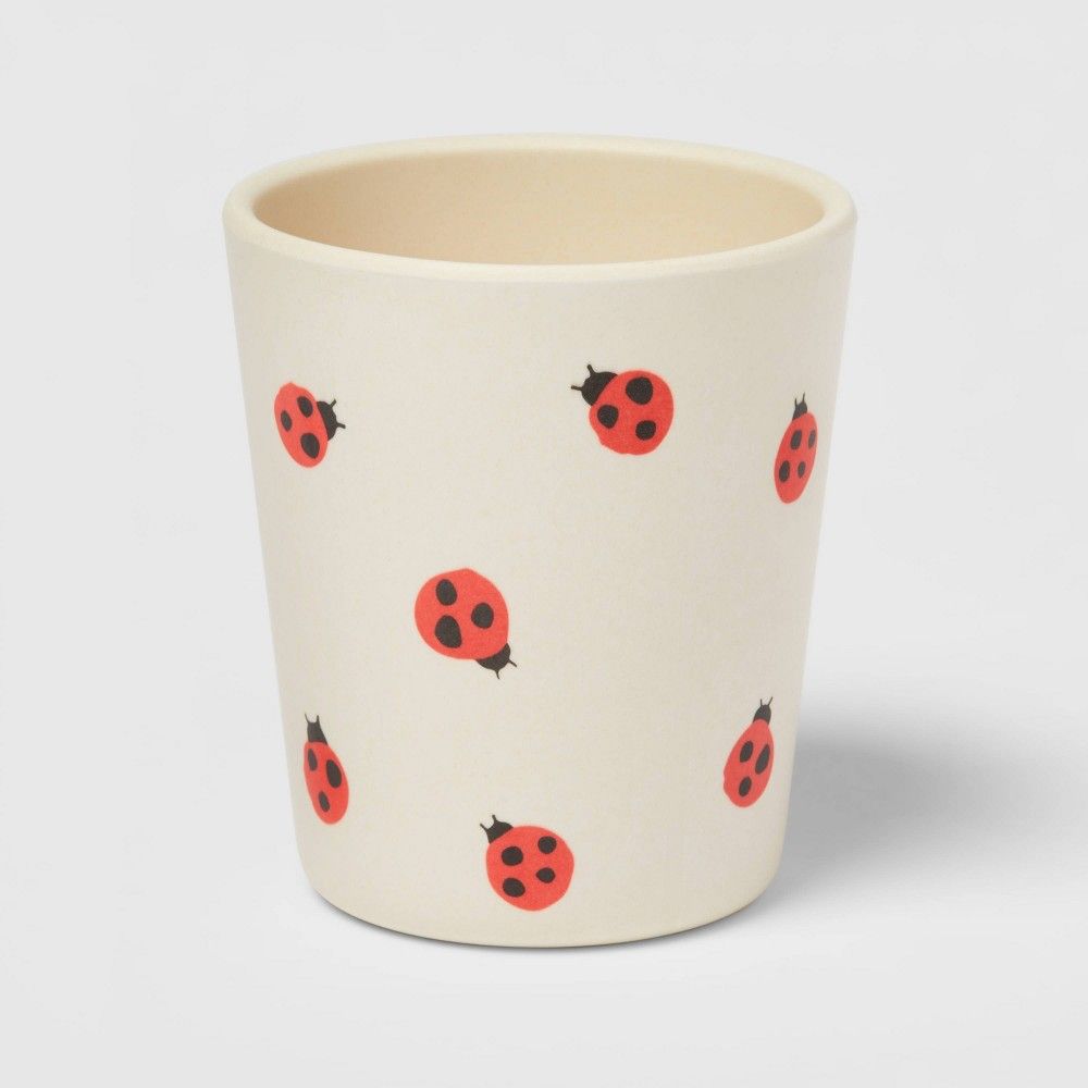 10oz Bamboo and Melamine Floral Kids Cup - Pillowfort | Target