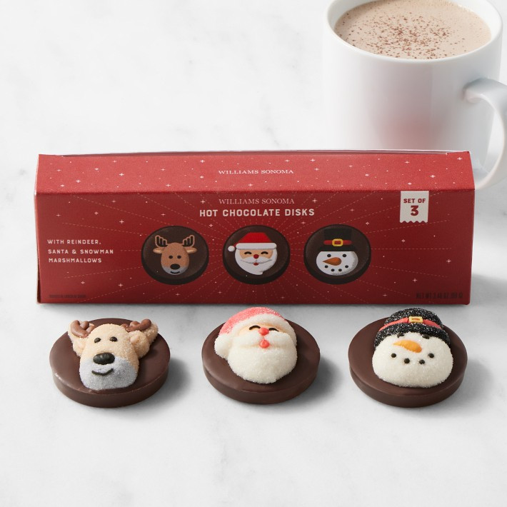Williams Sonoma Hot Chocolate Disks, Set of 3 | Williams-Sonoma