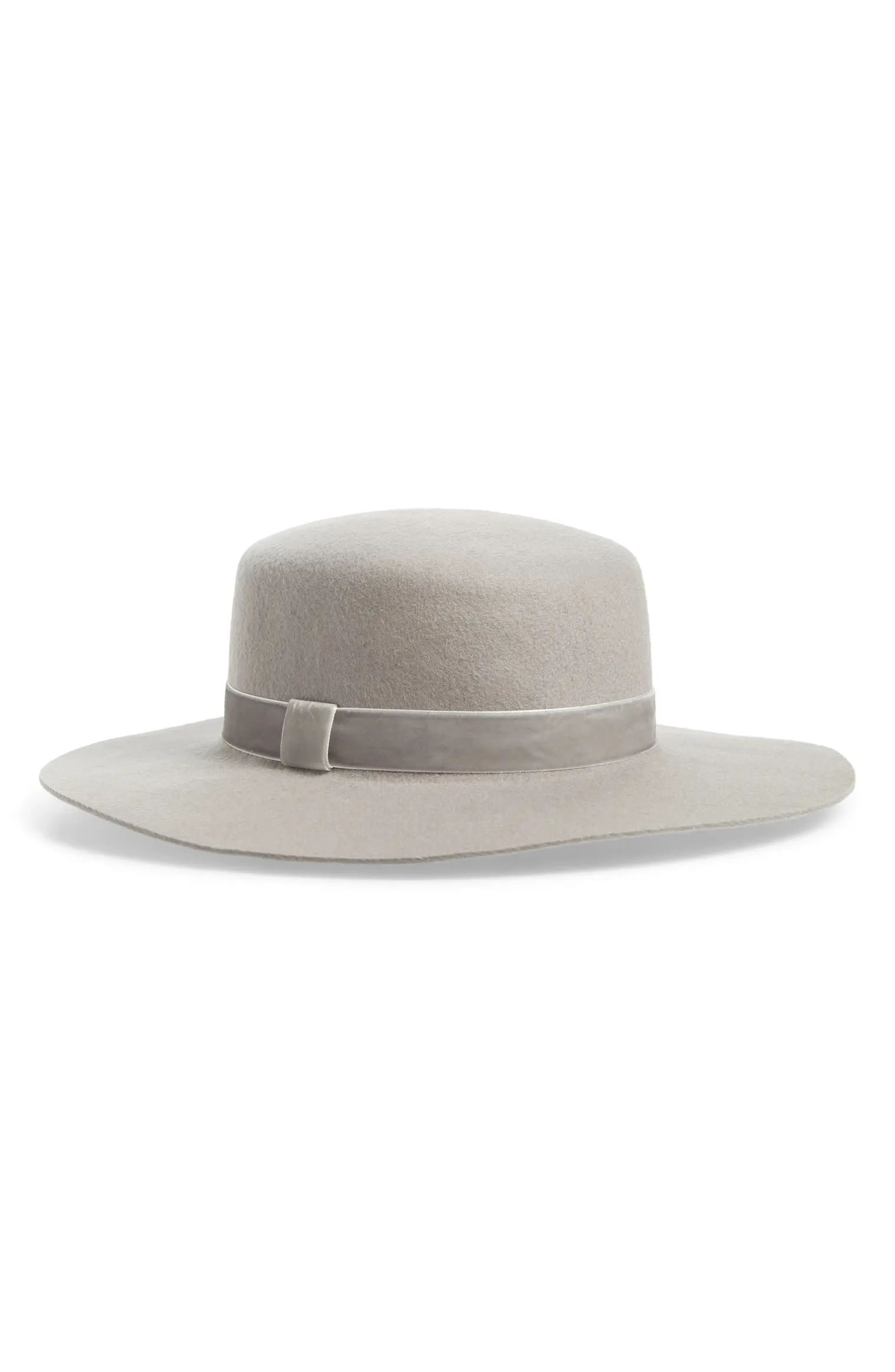 Refined Felt Boater Hat | Nordstrom