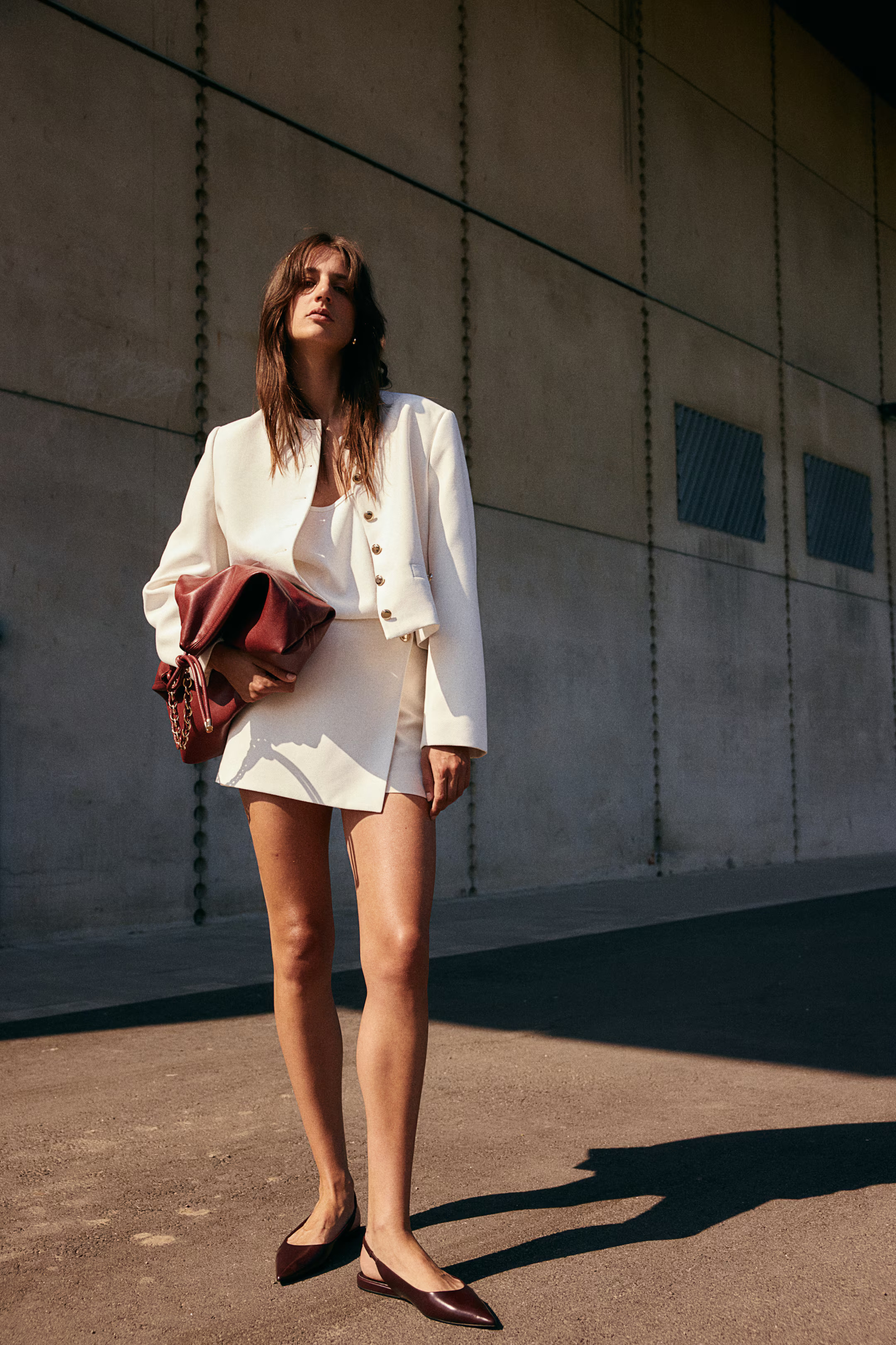 KurzjackeNicht in den Favoriten gespeichert31,99 €39,99 €Niedrigster Preis der letzten 30 Ta... | H&M (DE, AT, CH, NL, FI)