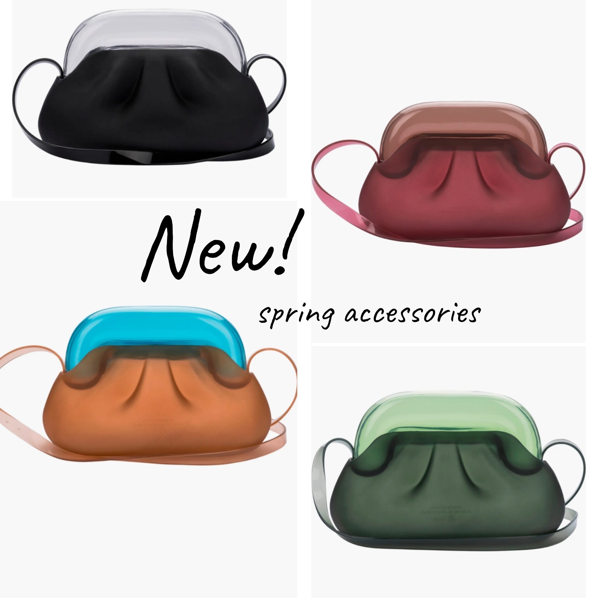 Jelly shoulder bag 
Spring bag
Vacation bag
Spring break 
So fun for warm weather! 

#LTKSeasonal