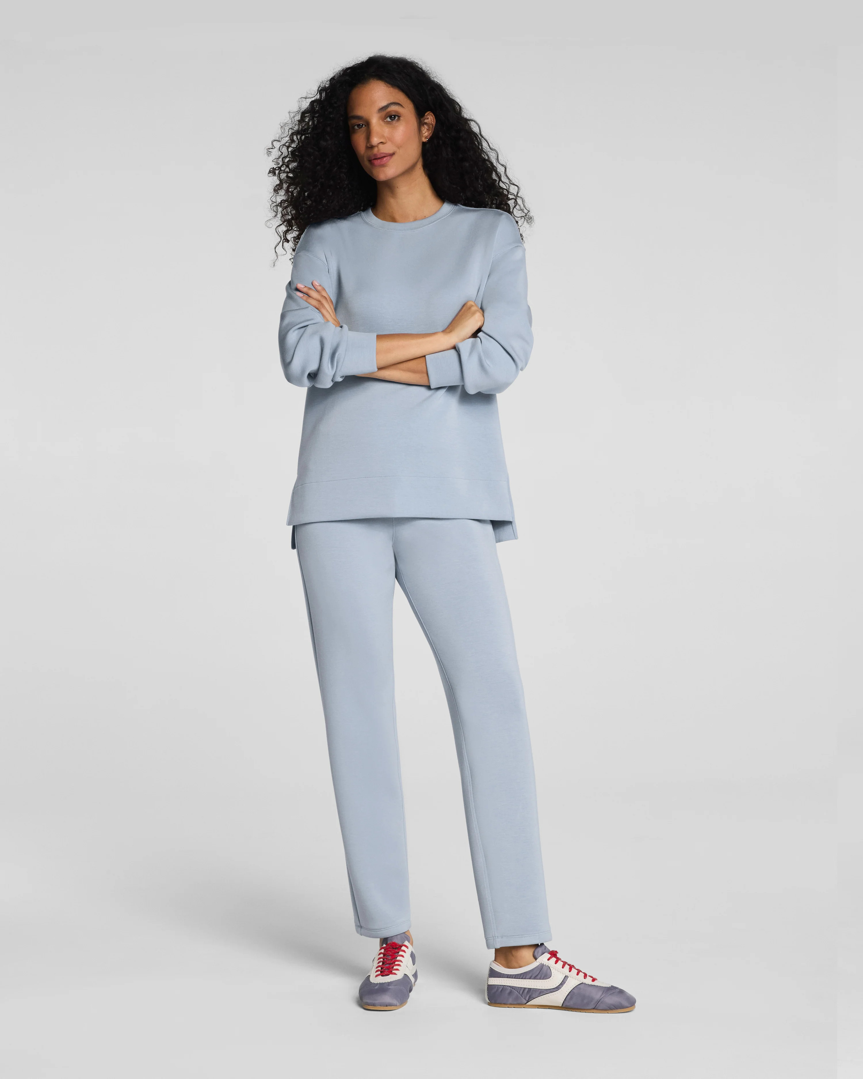 AirEssentials Slim Straight Pant | SPANX | Spanx Canada