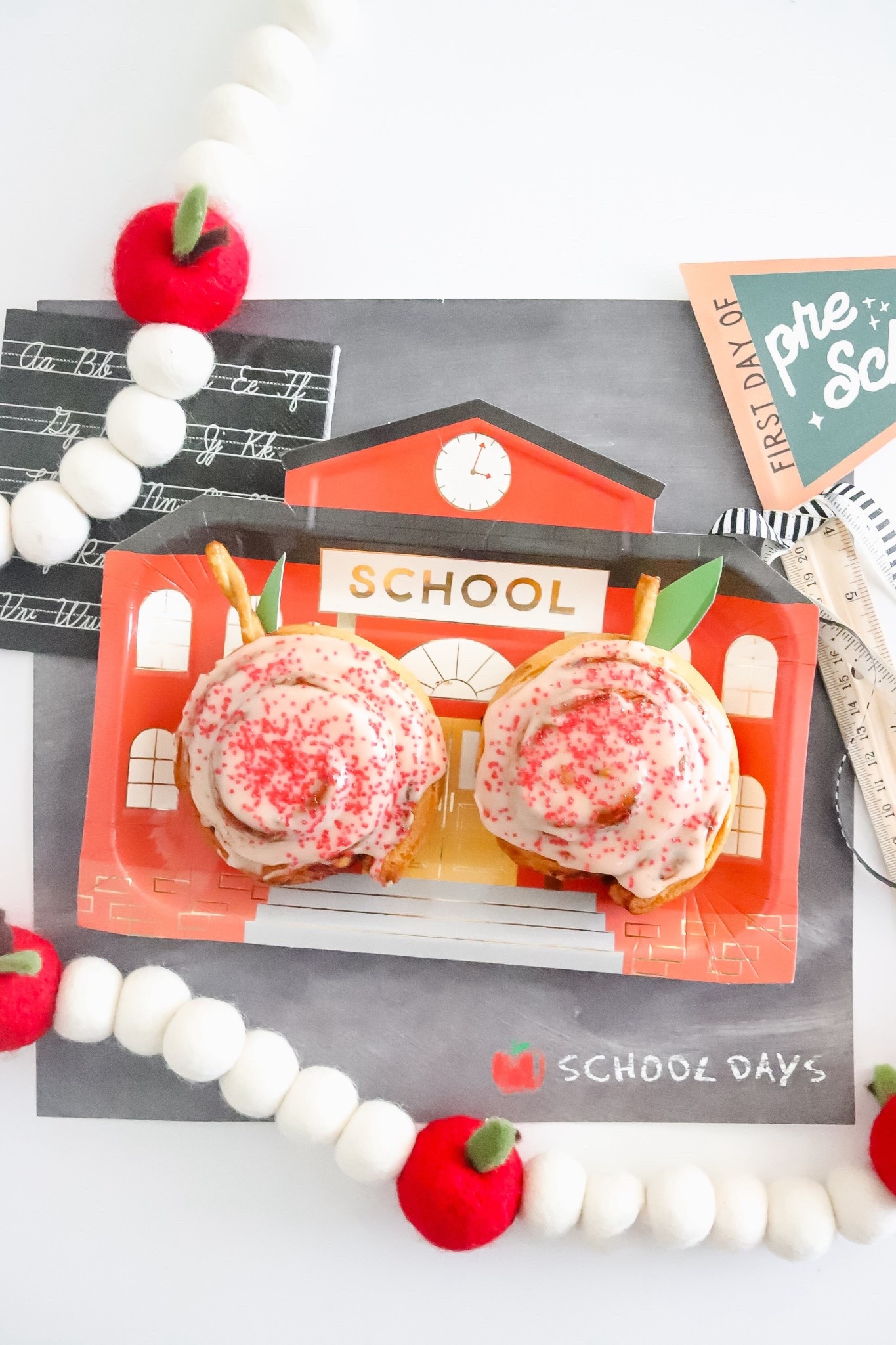 Back to school place setting & paper goods 

#LTKSeasonal #LTKKids #LTKParties