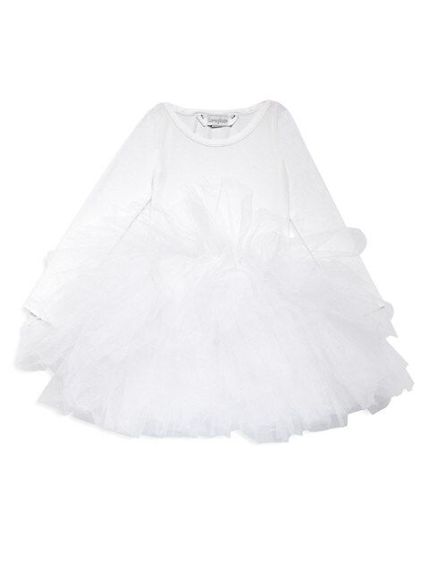 Baby Girl's & Little Girl's B.F.F. 2-Piece Bodysuit & Tutu Set | Saks Fifth Avenue