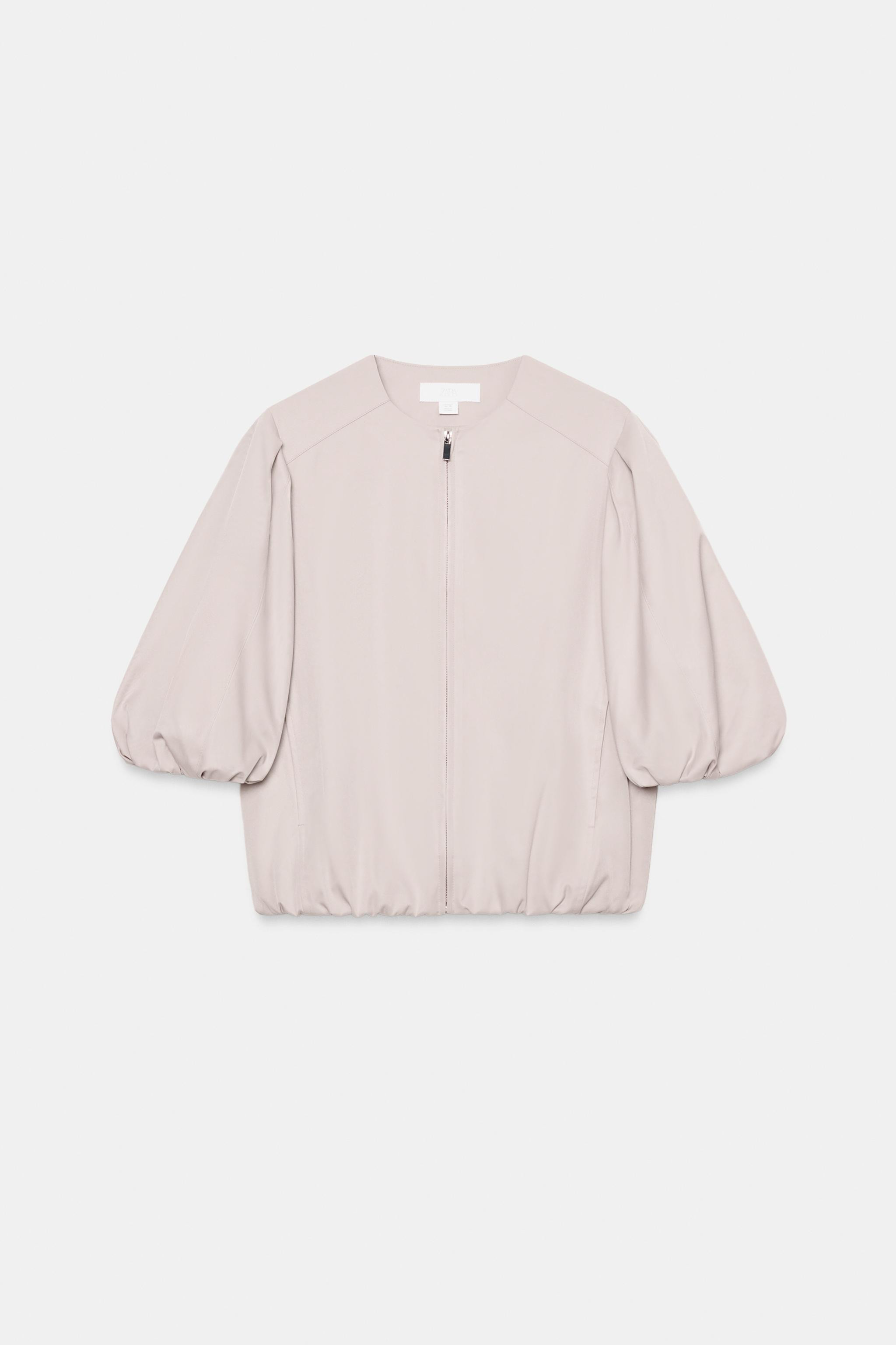 BALLOON BOMBER JACKET | Zara US