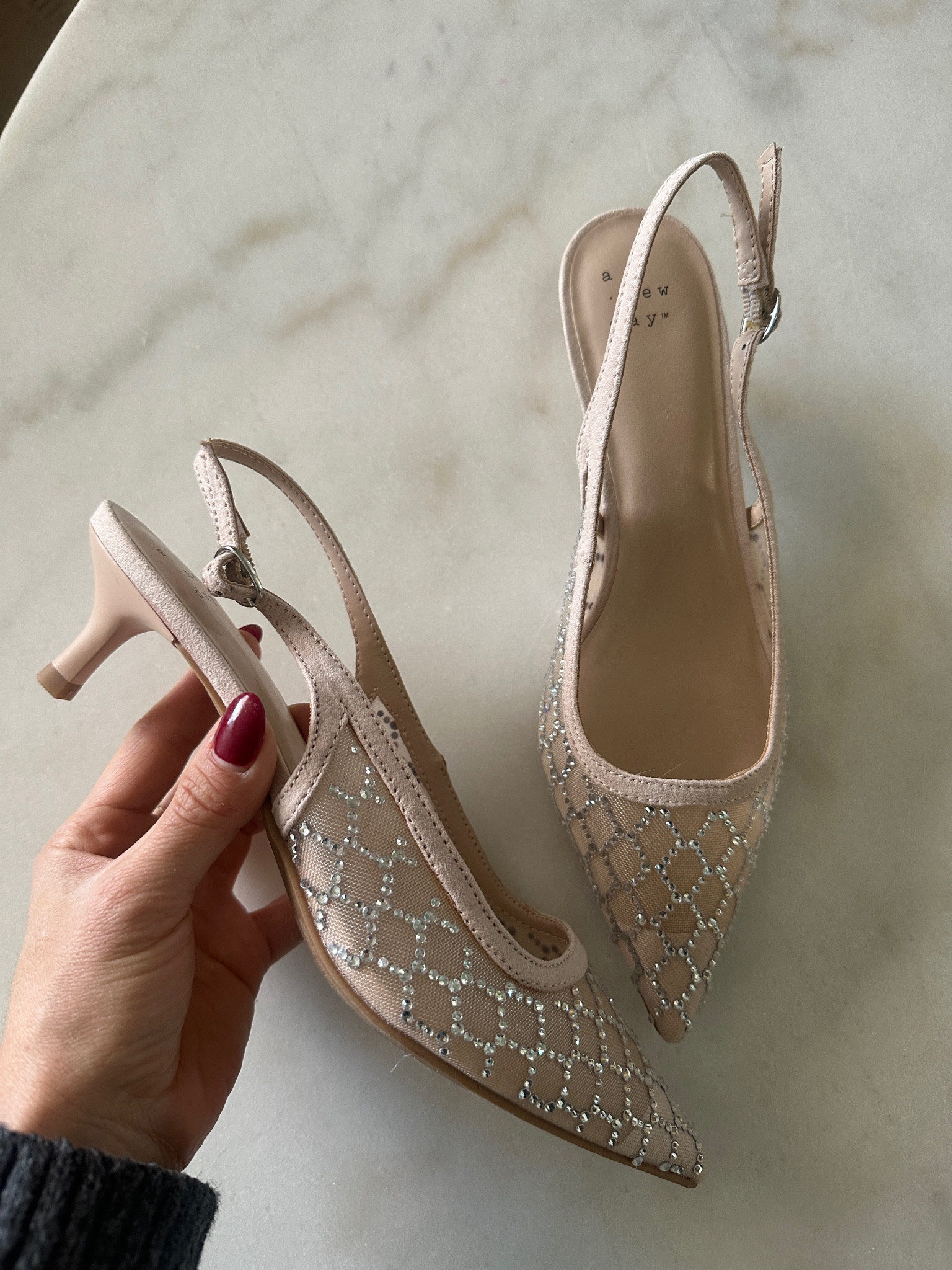 The cutest pair of kitten heels for the holidays! They run tts! 

#LTKFindsUnder50 #LTKHoliday #LTKWatchNow