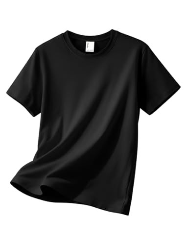 Amazon.com: PATPAT Girls Navy Blue Shirt Size 9-10 Years Cotton Crewneck Short Sleeve Plain Tops ... | Amazon (US)