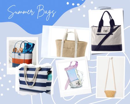 Are you ready for Summer Travel? Check out these tote bags and crossbody bags! There is something for every adventure and budget  

#LTKItBag #LTKTravel #LTKOver40