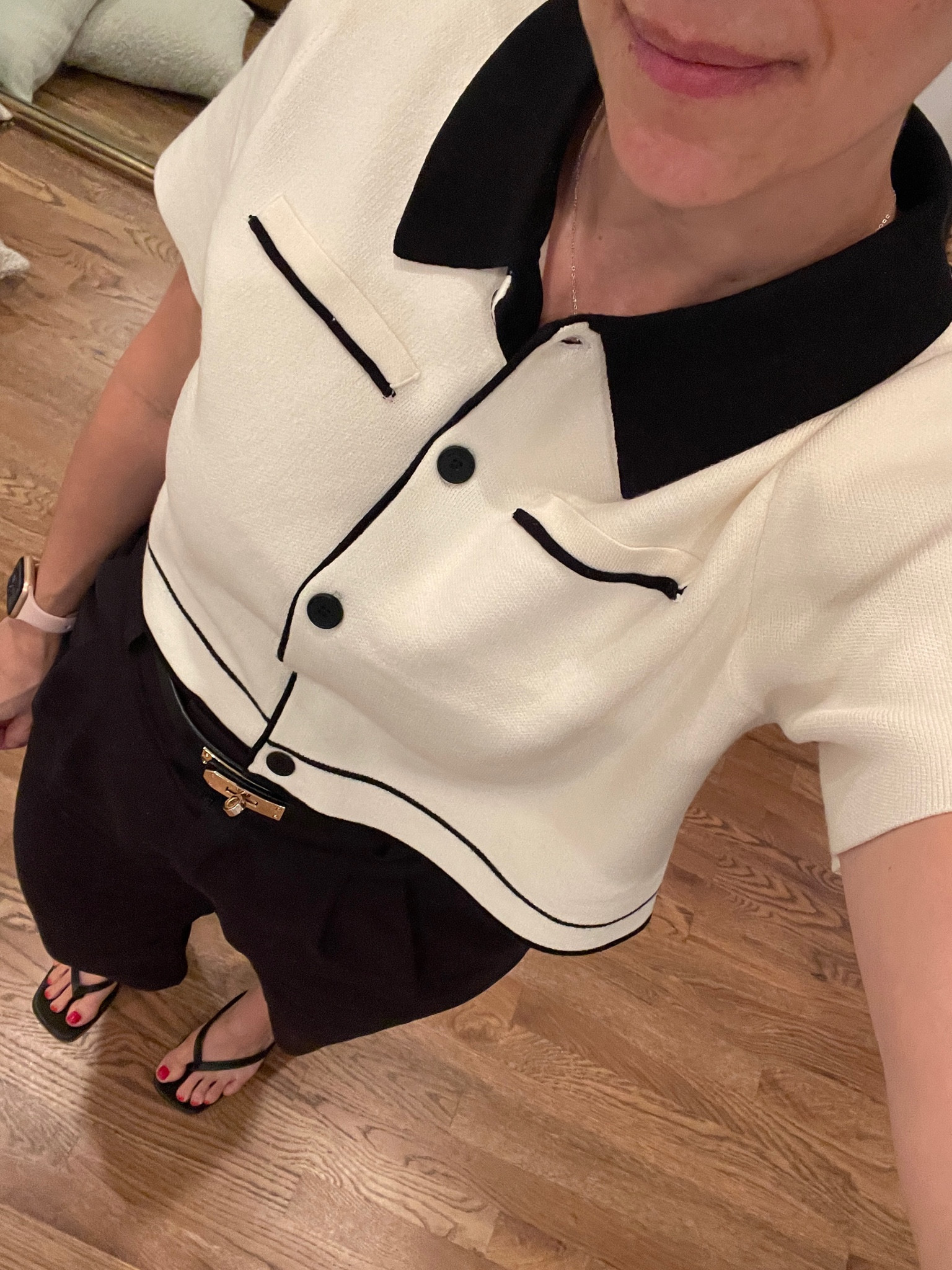 Office OOTD 🖤 what I wore to the office today 

#LTKStyleTip #LTKFindsUnder100 #LTKWorkwear