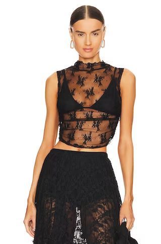 X Intimately FP Solid Nice Try Muscle Top in Black | Revolve Clothing (Global)