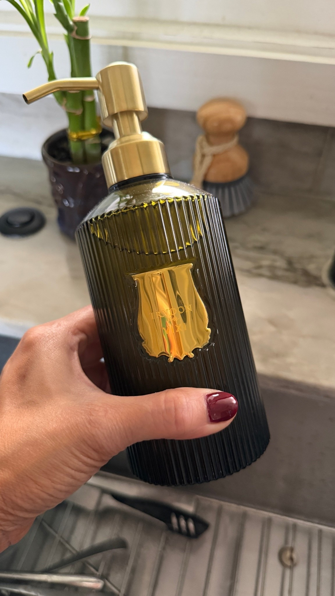 My husband uses this like it’s Dove soap. Now he’s limited. 😮‍💨🤣 smells so good!

#LTKHome