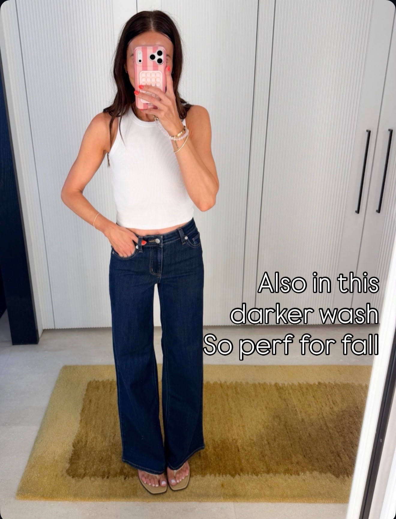 Target jeans, I'm in size 2.

#LTKOver40 #LTKootd