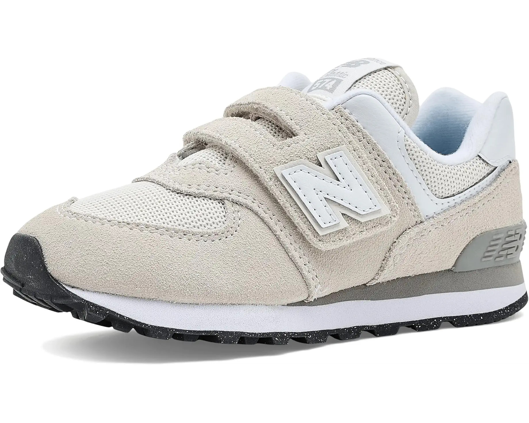 Kids New Balance Kids 574 Core Hook & Loop (Little Kid) | Zappos.com