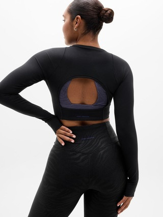 Simone Biles Transcend Open Back Top | Athleta