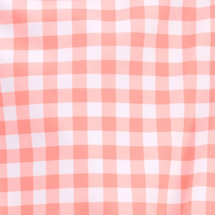 Carter's Just One You® Baby Girls' Gingham Checkered One Piece Swimsuit - Pink | Target
