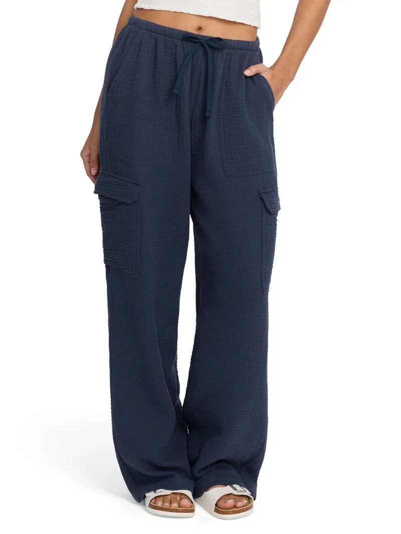 Mills by Millie Bobby Brown Women's Boxer Pants, Sizes XXS-XXL | Walmart (US)