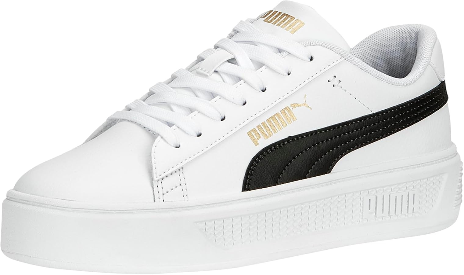 PUMA Women's Smash Platform V3 Sneaker | Amazon (US)