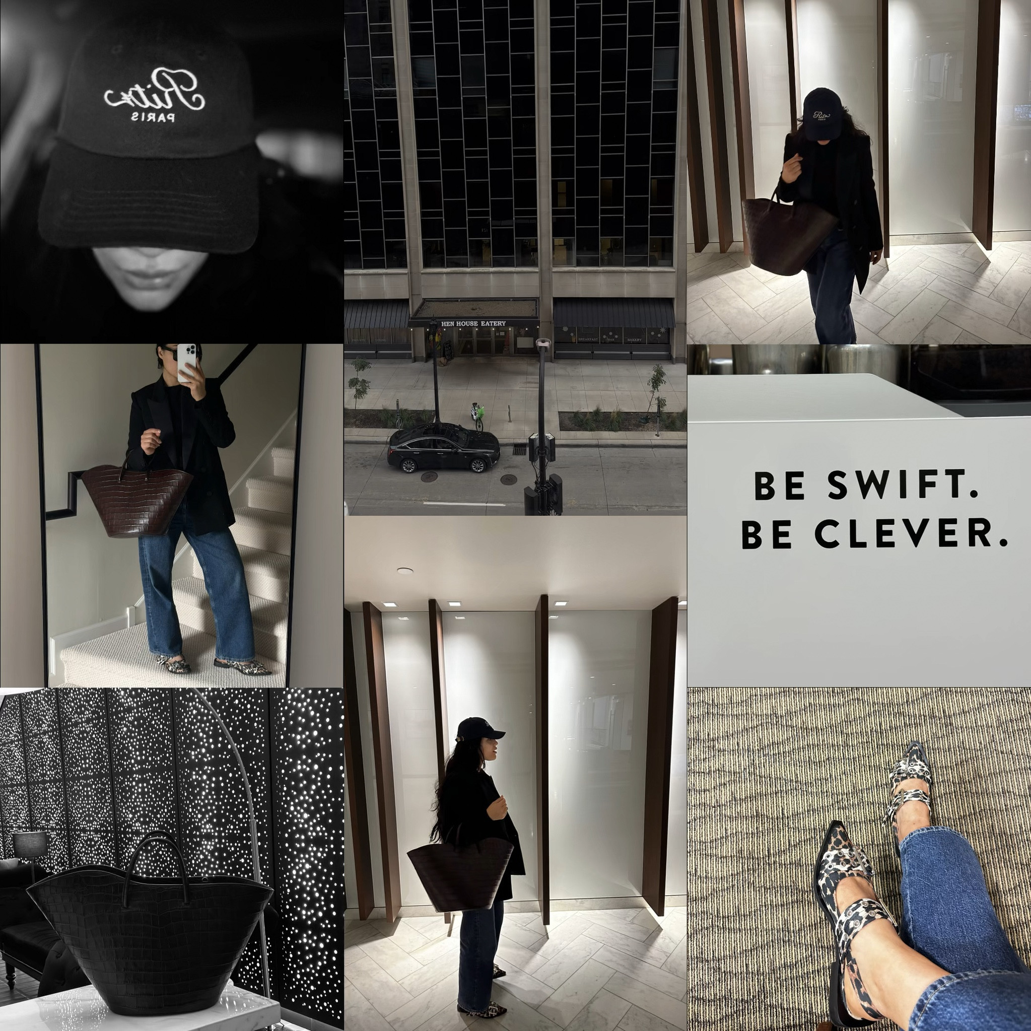 Morning Blues, Midnight Blacks: Styling the perfect balance between comfort and polish. Classic cuts with a modern edge, letting me move freely yet stay effortlessly refined
#EffortlessElegance #ModernClassics”

#LTKStyleTip