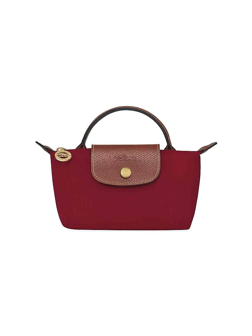 Women's Le Pliage Cosmetic Case - Red - Red | Saks Fifth Avenue