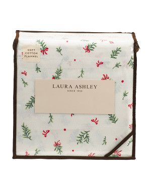 Merry Mistletoe Flannel Sheet Set | Bed & Bath | Marshalls | Marshalls