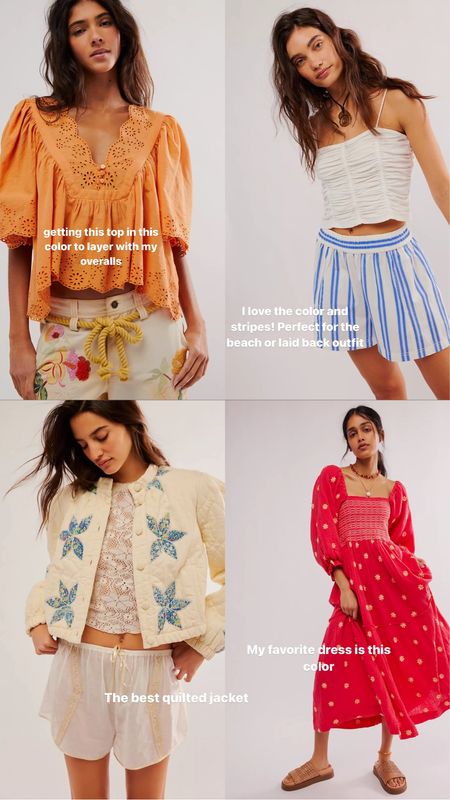 Free people sale! Love all these colors and prints. 

This dress for Easter! 

#LTKsalealert