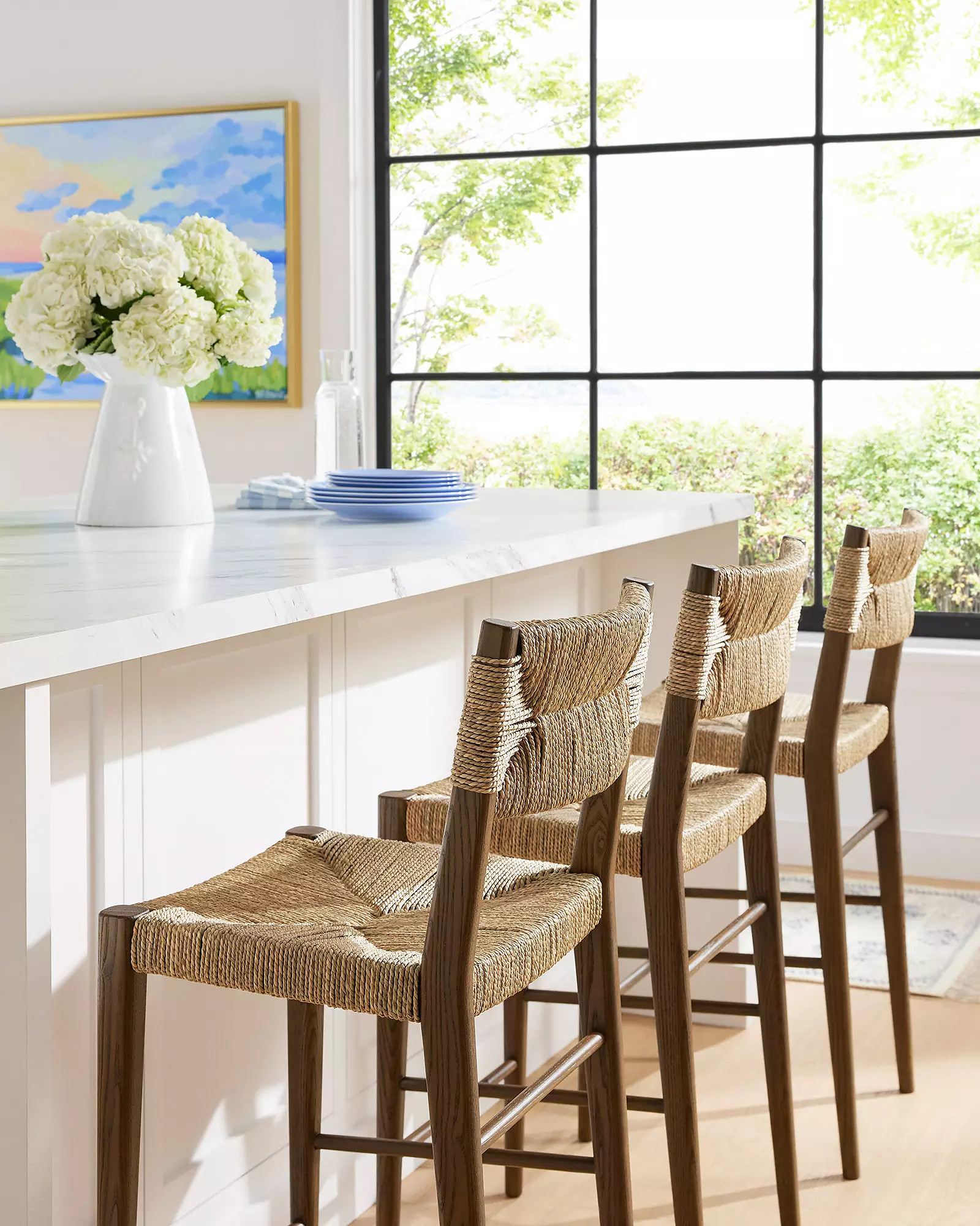 Portside Counter Stool | Serena and Lily