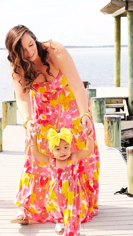 Matching mom and daughter vacation outfits and accessories 

#LTKtravel #LTKkids #LTKSeasonal