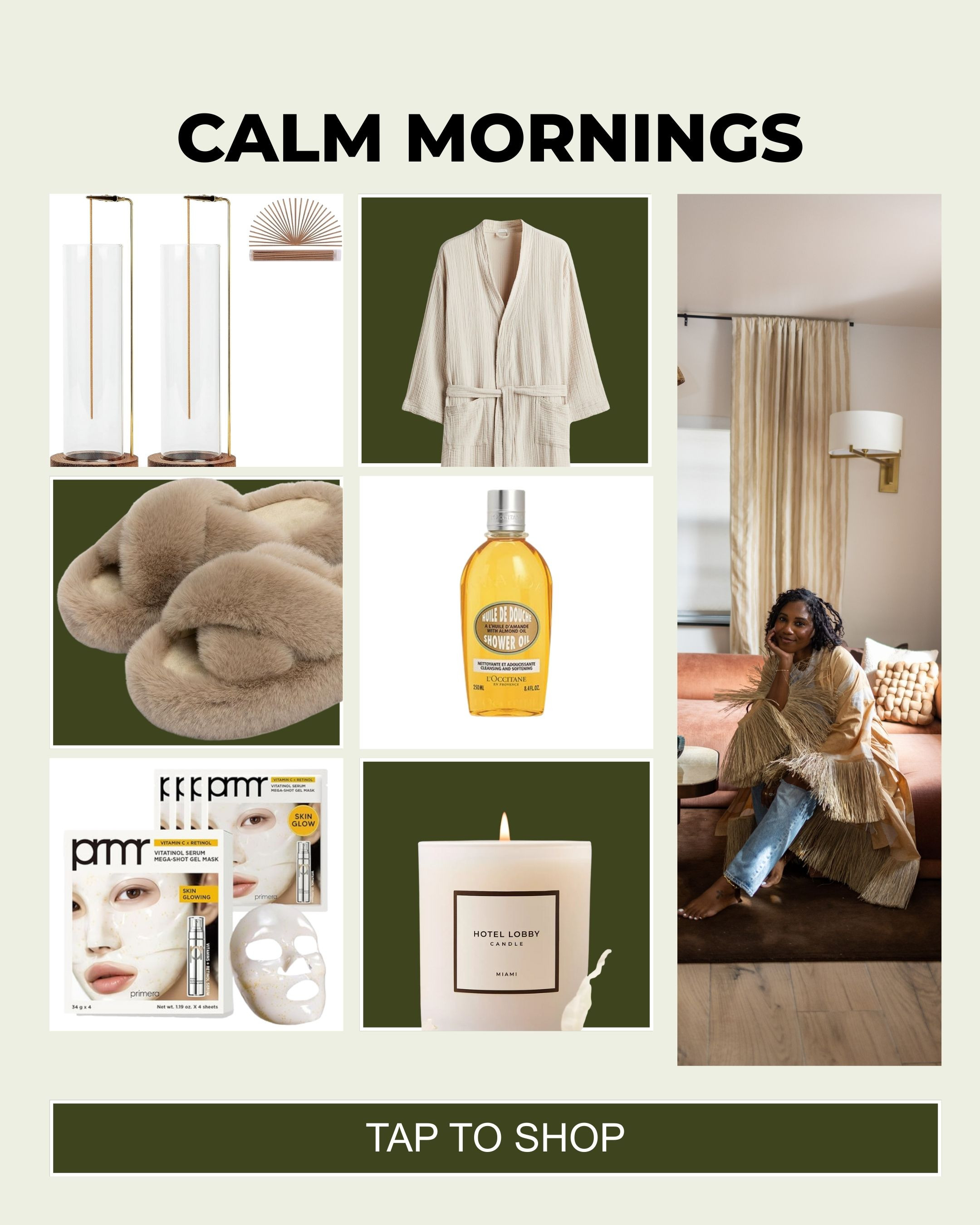 calm morning must-haves 

 #LTKmorningroutine #LTKselfcare
