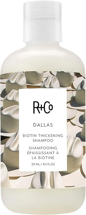 R+Co DALLAS Biotin Thickening Shampoo \u2013 Volumizing & Strengthening Hair Cleanser, All Hair T... | Amazon (US)