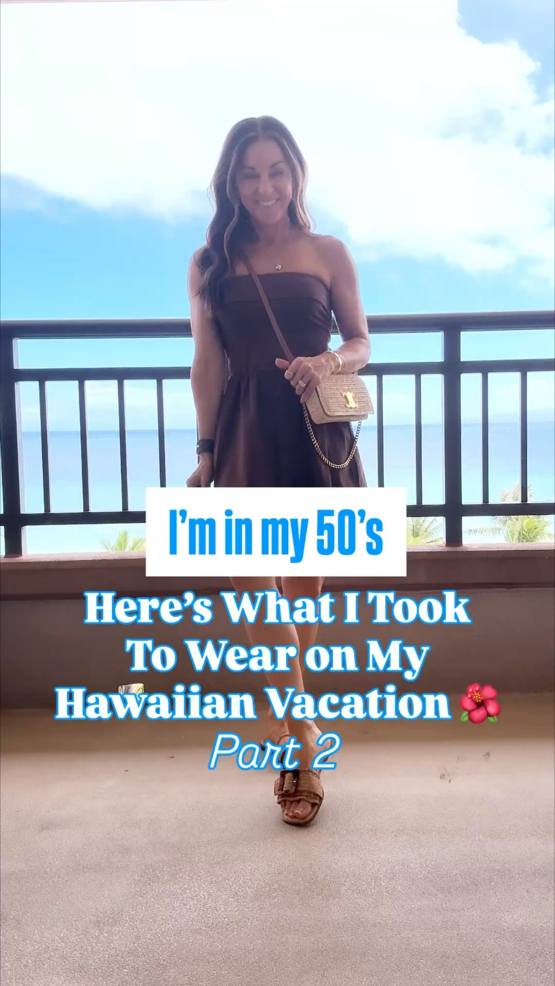 These are some of the things I packed for my Hawaii vacation, from easy resortwear outfits and comfy travel slides

Pieces I can mix and match for travel days, beach days, and dinners out.

For reference: I’m 5’1”, 108lbs. Everything is unaltered.

#traveloutfits
#resortwear
#over50style
#vacationstyle

#LTKTravel #LTKPetite #LTKOver40