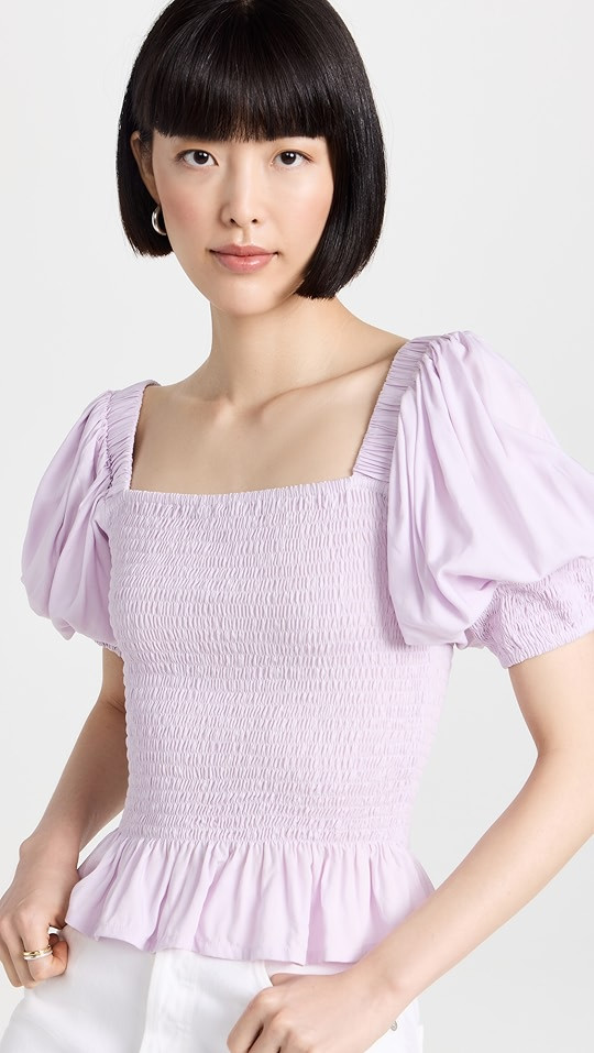 The Smocked Top | Shopbop