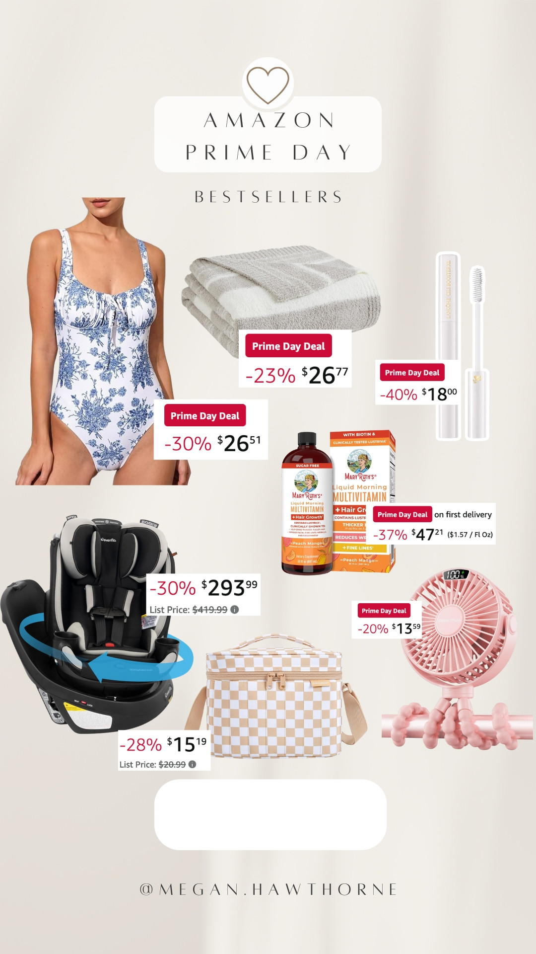 Amazon Prime Day Bestsellers that I would buy over and over!  

 #LTKSeasonal #LTKSaleAlert