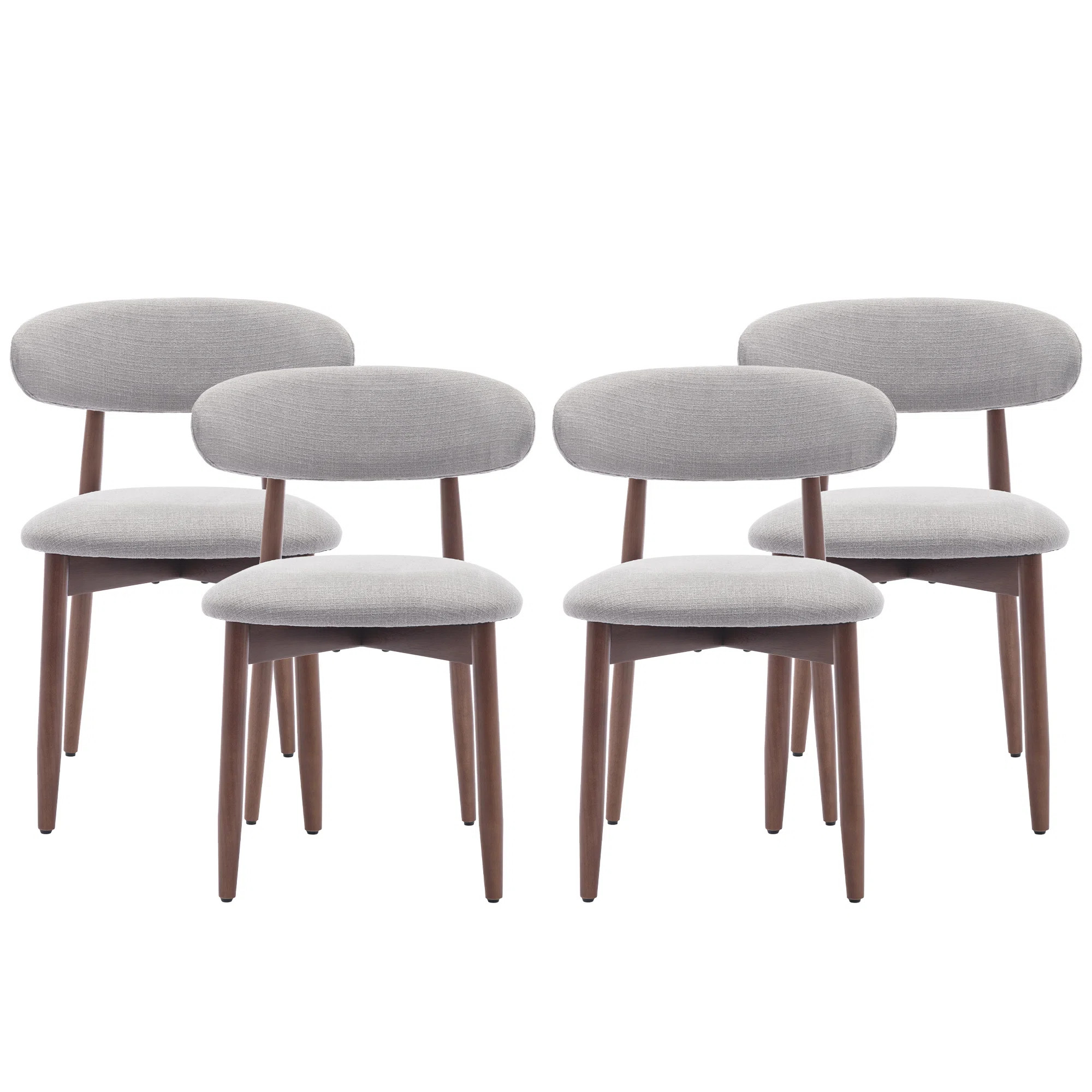 Latitude Run® Upholstered Solid Wood Side Chair Dining Chair & Reviews | Wayfair | Wayfair North America