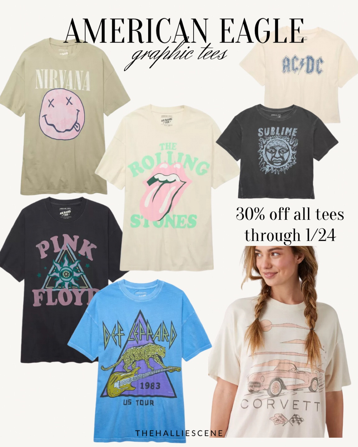 Graphic tee // American eagle // tee // sale // tshirt // comfy // lounge 

#LTKsalealert #LTKstyletip #LTKfindsunder50