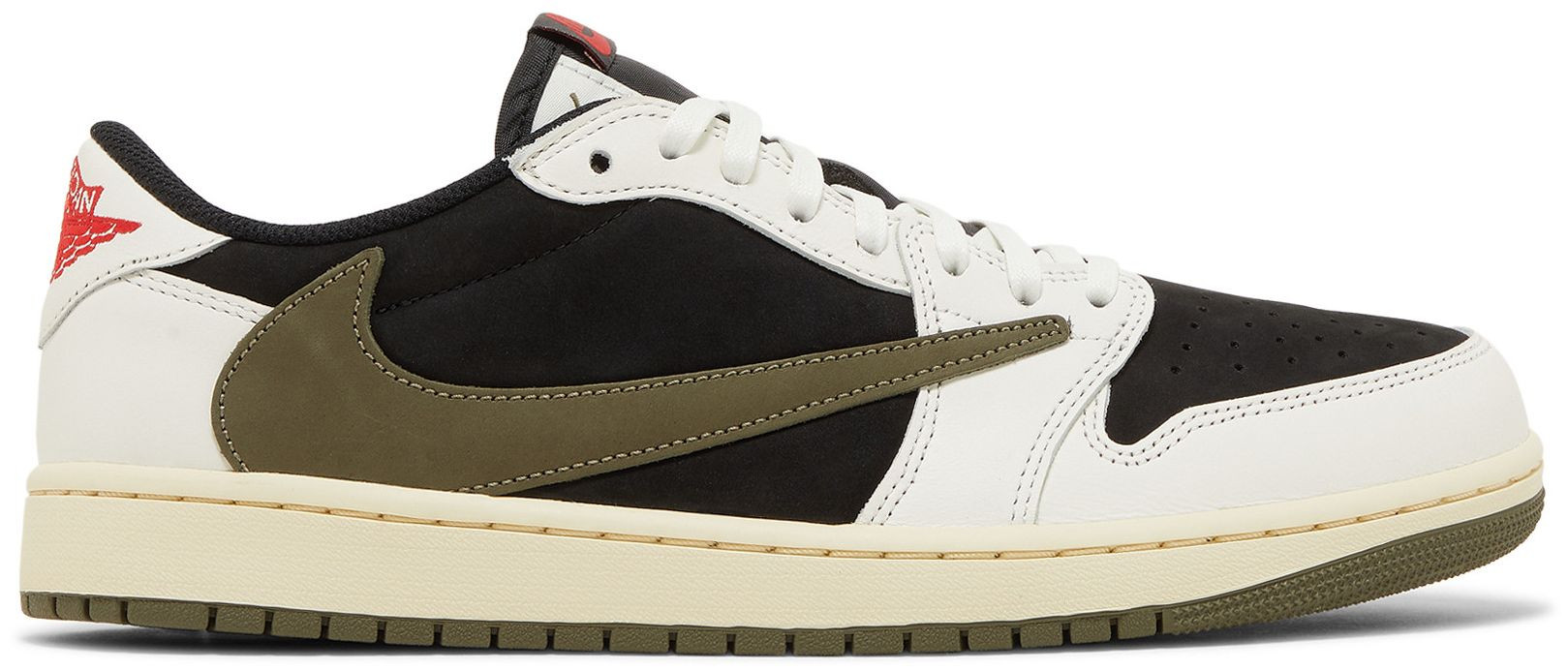 Travis Scott x Wmns Air Jordan 1 Retro Low OG SP 'Olive' | GOAT