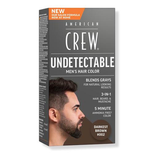 American Crew Undetectable Men's Hair Color Demi-Permanent Hair Dye | Ulta